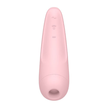 Satisfyer App Enabled Curvy 2 Plus Clitoral Massager Pink